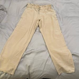 Xirena tan small corduroy pants
